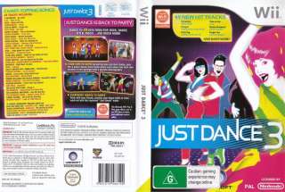 Just Dance 3 (Nintendo Wii)  