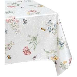 Lenox Butterfly Meadow 52 inch by 52 inch Square Tablecloth  