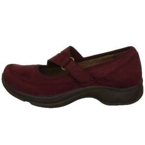 Dansko KIKI  MARY JANE WINE Leather Shoes 37,38,39  