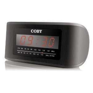  Coby CR A54 Digital Alarm Clock Radio   LED