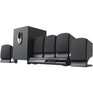  COBY DVD765 5.1 CHANNEL DVD HOME THEATER SYSTEM CBYDVD765 