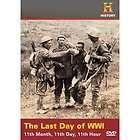 History Channel The Last Day of World War I (DVD 2009) BRAND NEW 