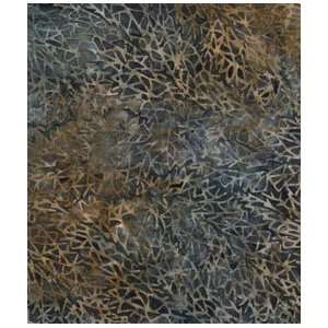   Batik Winter Branches Charcoal by the Half Yard Arts, Crafts & Sewing
