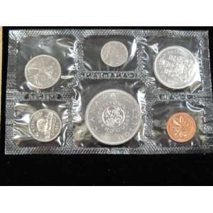  1964 CANADIAN Mint Set w/COA 