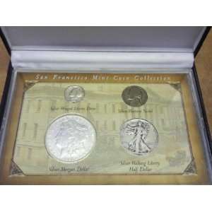  San Francisco Mint Coin Collection    1921 S Morgan Dollar 