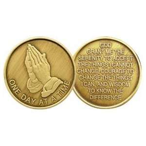  Inspirational Bronze Coin Recovery Affirmation Love Coins 