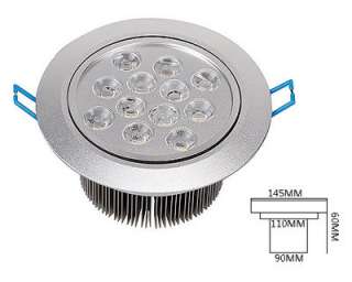 12*1W warm white led ceiling spot light buld lamp 110 240V