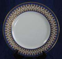Traditions American Atelier Dinner Plate Judaica Blue  