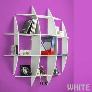 Floating Wall Shelf Wood Bookshelf Wall Decor DIY   big  
