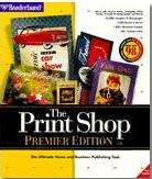 Print Shop 5 Premier Edition PC CD desktop publishing creative suite 