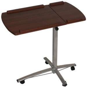   ADJUSTABLE COMPUTER LAPTOP NOTEBOOK DESK STAND FOR BED OR CHAIR A74