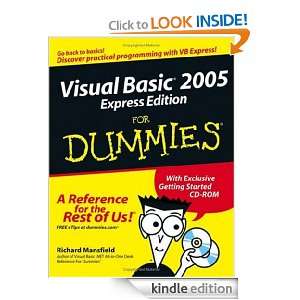 Visual Basic 2005 Express Edition For Dummies (For Dummies (Computer 
