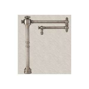 Waterstone Deck Mounted Pot Filler with Cross Handle 3350 PC