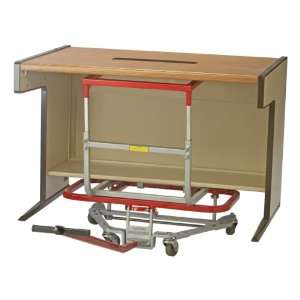 Mighty King Computer and Utility Table Lift 2 1/2 Casters 