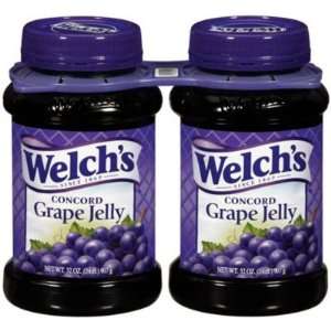 Welchs Concord Grape Jelly   2/32 oz. Grocery & Gourmet Food