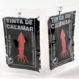 Spanish Squid Ink Packets   1 x 0.15 oz
