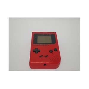  Play It Loud Nintendo Game Boy Red Video Games