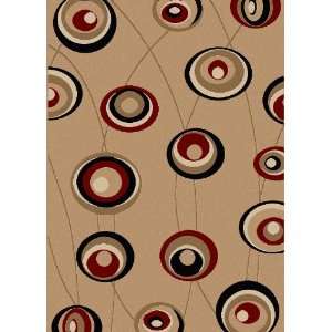   Collection Contemporary Beige Area Rug 2.20 x 7.70.