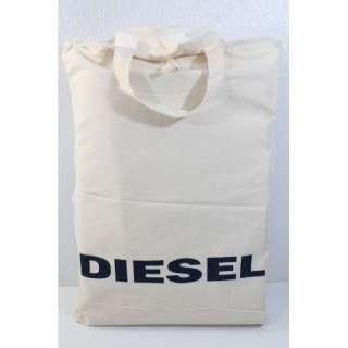 Diesel Bag Tote Shopping Bag Great Gift 100% Authentic Fuel For Life 