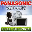 Panasonic VDR M95 DVD RAM  R Digital Camcorder
