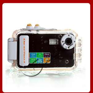 15M Underwater WaterProof Digital Camera Video Camcorde  
