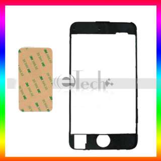 iPOD TOUCH 2ND GENERATION MID FRAME BEZEL + Adhesive US  