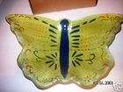 tracy porter butterfly papillon 3 d dish new one day shipping 