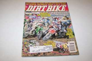 JUNE 1997 DIRT BIKE dirt bike magazine  