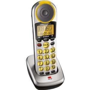  Cordless Phone with Big Button and Caller ID Expansion 