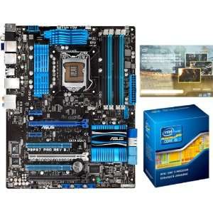  Intel Unlocked Core i5 2500K and ASUS P8P67 PRO B3 