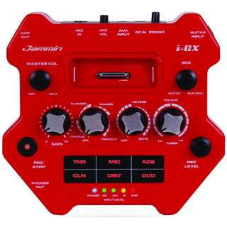 DJ Tech IGX Guitar effects processor w/ iPod player/recorder  