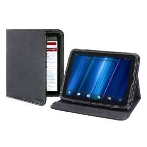 Cover Up HP TouchPad 9.7 inch Tablet PC Version Stand Leather Cover 
