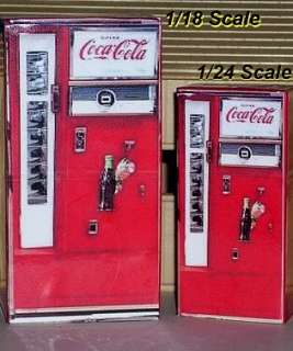 18 Scale Vending Machines for Dioramas and Dollhouses  