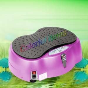   Crazy Fit Vibration Machine in Stylish Pink Color 