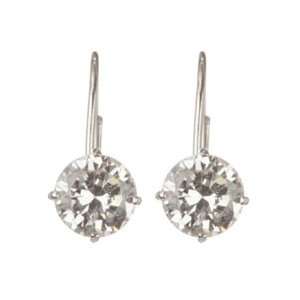  Crislu Leverback Earrings (2.00 cttw) CRISLU Jewelry