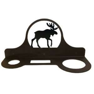  Moose Curling Iron, Flat Iron, & Hair Dryer Rack Caddy 