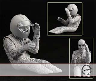 Up for offer is this hard to find 1/20 resin DRIVER FIGURE model 