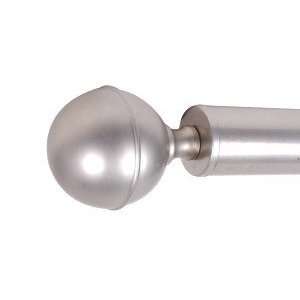 Curtain Rod & Cannonball Finials 3 x 2