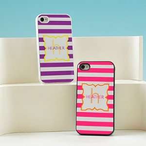  Modern Stripes Personalized iPhone Cases 