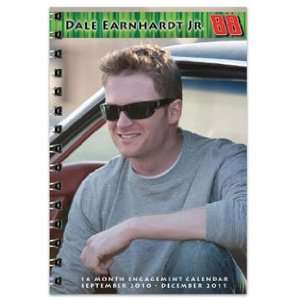 Dale Earnhardt Jr 2011 Weekly Planner