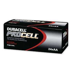 24 Duracell Procell AA Batteries   Brand New   EXP 2017  