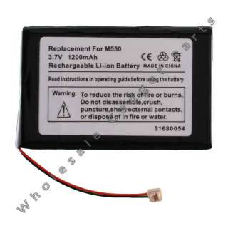 Battery for Palm Tungsten T2 Power Charge Rechargeable 3.7V 