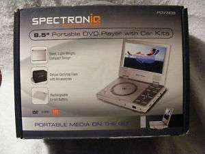 Spectronic 8.5 Portable DVD Player PDV 808 / Car Kit  