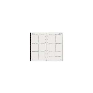  Day Timer® Dated Two Page per Week Organizer Refill 