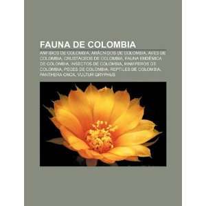  de Colombia Anfibios de Colombia, Arácnidos de Colombia, Aves de 