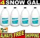 Lot of 4 AMERICAN DJ SNOW GAL gallon high output for all snow machines