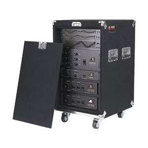  Odyssey CRP10 10 Space 18.5 Deep Carpeted Pro Rack 