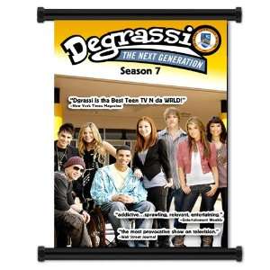  Degrassi The Next Generation Fabric Wall Scroll Poster 