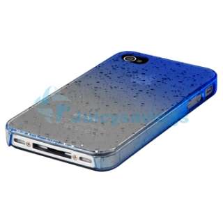   RainDrop Hard Case+PRIVACY LCD Filter Protector for iPhone 4 4G 4S