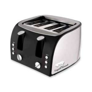   Four Slice Toaster Oven   Stainless Steel   CFPOG8166
